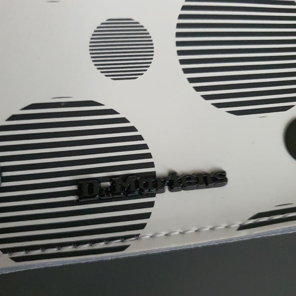 NWT Dr Martens Polka Dot and Stripes Cross Body Bag - Picture 3 of 8